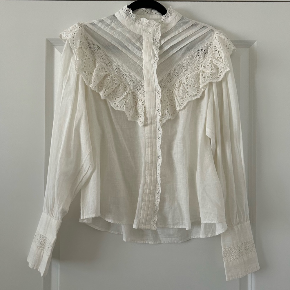 Free People Hit The Road Buttondown